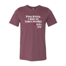 Unisex Tee - Pray Boldly. I make all things possible.