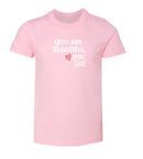 Youth Short Sleeve Tee (unisex) - You are Beautiful.