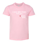 Youth Short Sleeve Tee (unisex) - I have BIG plans for you.