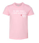 Youth Short Sleeve Tee (unisex) - Do big things.  I have your back.