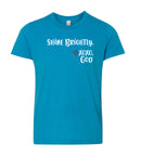 Youth Short Sleeve Tee (unisex) - Shine Brightly!