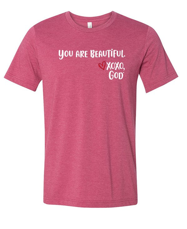 Unisex Tee - You are beautiful.