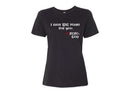 Women's Relaxed Tee - I have BIG plans for you.