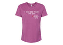 Women's Relaxed Tee - I have BIG plans for you.