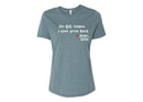 Women's Relaxed Tee - Do BIG things.  I have your back.