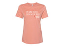 Women's Relaxed Tee - Do BIG things.  I have your back.