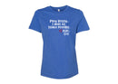 Women's Relaxed Tee -Pray Boldly.  I make all things possible.