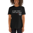 Unisex Tee - Do BIG things. I have your back.