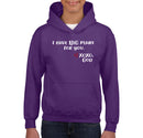 Youth Unisex Hoodie - I have BIG plans for you.