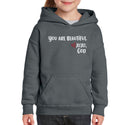 Youth Unisex Hoodie - You are Beautiful.