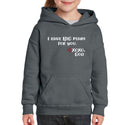Youth Unisex Hoodie - I have BIG plans for you.