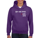Youth Unisex Hoodie - You are Loved.