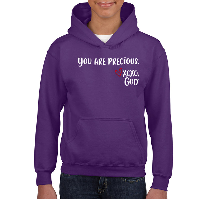 Youth Unisex Hoodie - You are Precious.