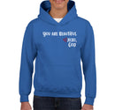 Youth Unisex Hoodie - You are Beautiful.