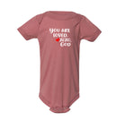 Infant/Toddler Onesie - You are loved.