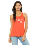 Women's Racerback Tank - Run your race well!  LIMITED EDITION!