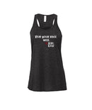 Women's Racerback Tank - Run your race well!  LIMITED EDITION!