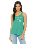 Women's Racerback Tank - Run your race well!  LIMITED EDITION!