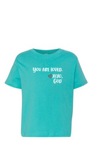 Toddler Unisex Tee Shirt -You are loved.