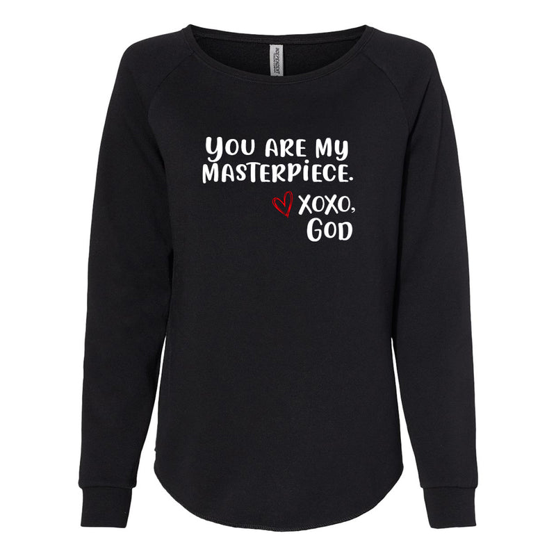 Women's Crewneck Sweatshirt - You are my Masterpiece.