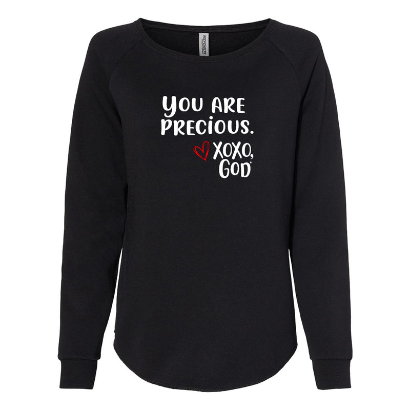 Women's Crewneck Sweatshirt - You are Precious.