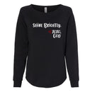 Women's Crewneck Sweatshirt - Shine Brightly!