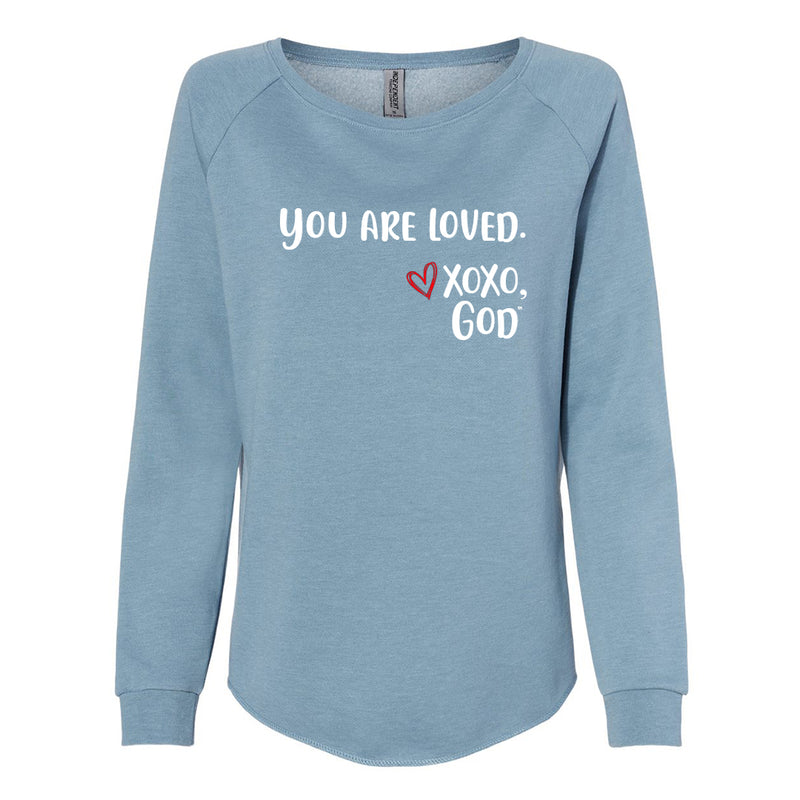Women's Crewneck Sweatshirt - You are Loved.