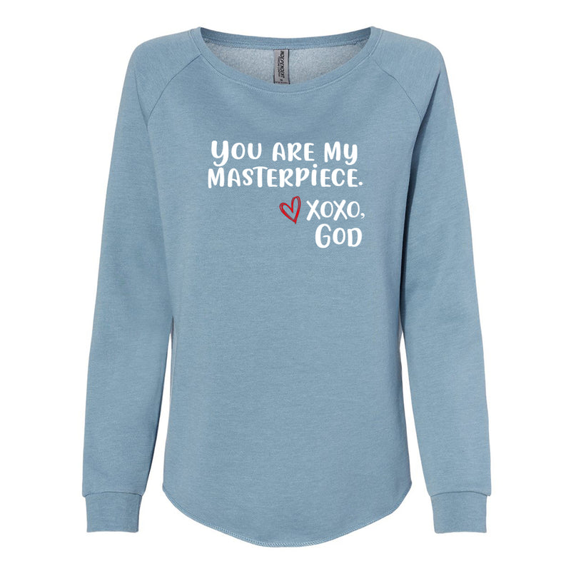 Women's Crewneck Sweatshirt - You are my Masterpiece.