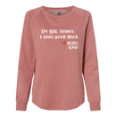 Women's Crewneck Sweatshirt - Do BIG things.  I have your back.