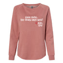 Women's Crewneck Sweatshirt - Have Faith...The story ends well.