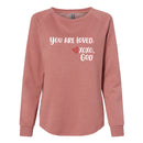 Women's Crewneck Sweatshirt - You are Loved.