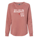 Women's Crewneck Sweatshirt - You are my Masterpiece.