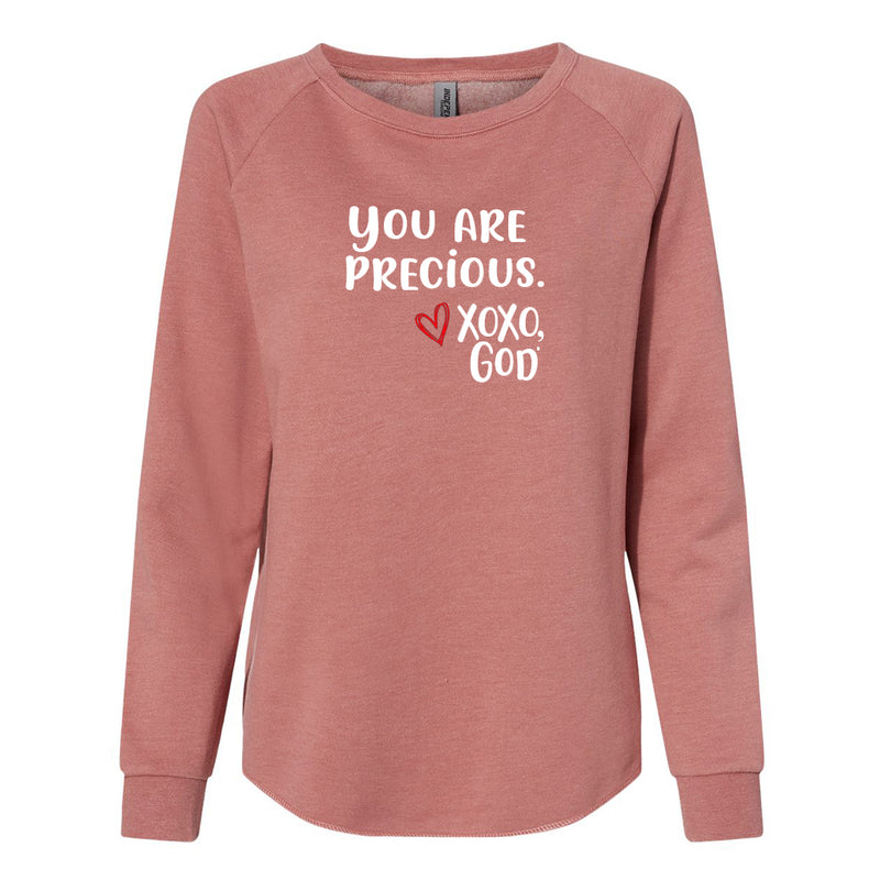 Women's Crewneck Sweatshirt - You are Precious.