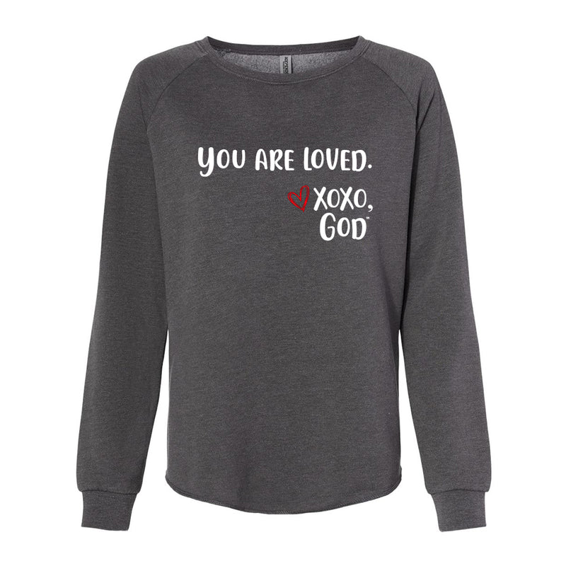 Women's Crewneck Sweatshirt - You are Loved.