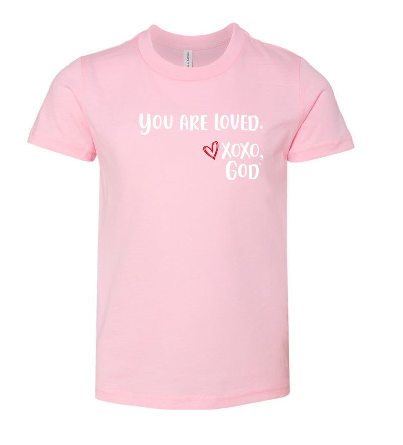 Youth Short Sleeve Tee (unisex) - You are Loved.