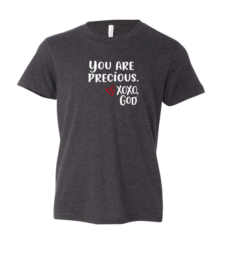 Youth Short Sleeve Tee (unisex) - You are precious.