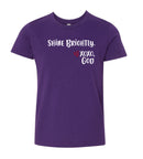 Youth Short Sleeve Tee (unisex) - Shine Brightly!