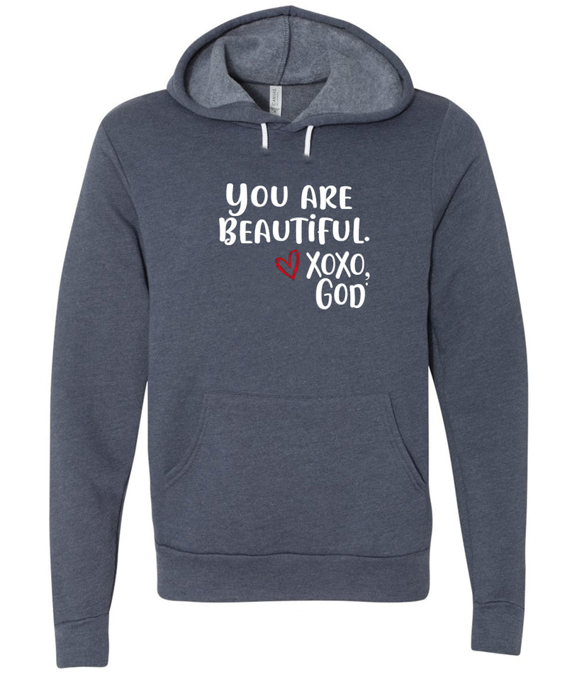 Unisex Hoodie -You are Beautiful.