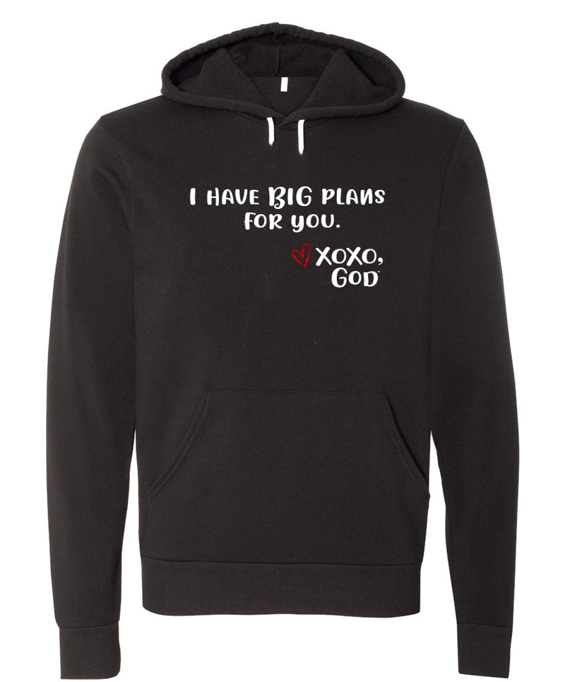 Unisex Hoodie - I have BIG plans for you.