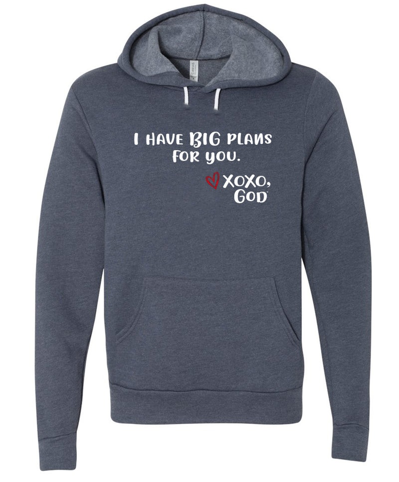 Unisex Hoodie - I have BIG plans for you.