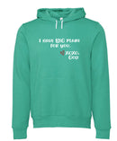 Unisex Hoodie - I have BIG plans for you.