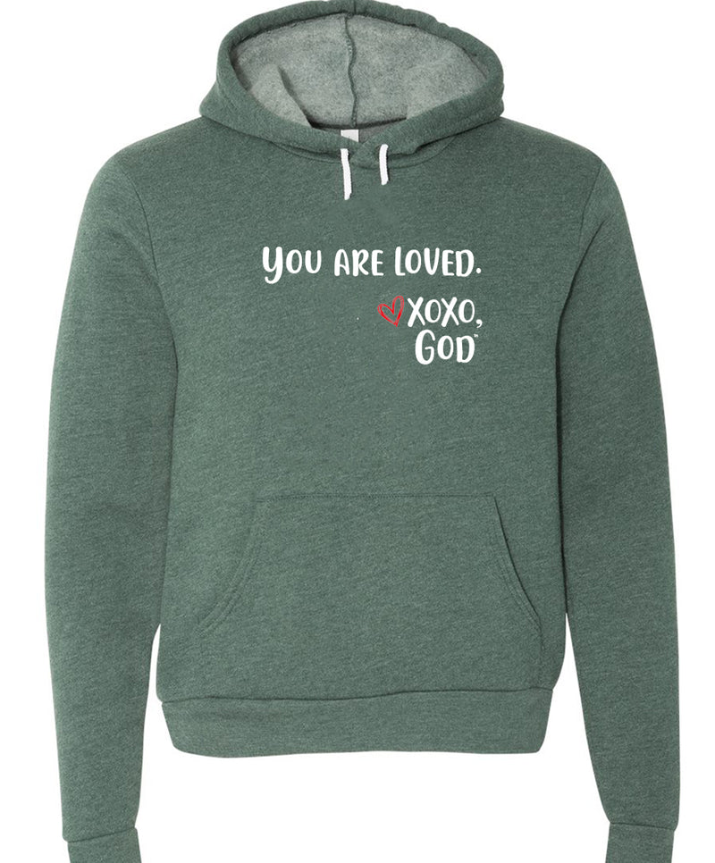 Unisex Hoodie -You are Loved.