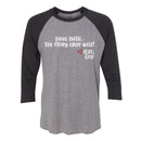 Unisex Baseball Tee -Have Faith...The story ends well!