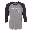 Unisex Baseball Tee -Shine Brightly!