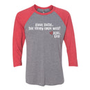 Unisex Baseball Tee -Have Faith...The story ends well!