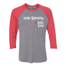 Unisex Baseball Tee -Shine Brightly!