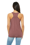 Women's Racerback Tank - Be Strong and Courageous.