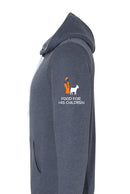 "Food For His Children" Unisex Hoodie -- Lead a life worthy of your calling.