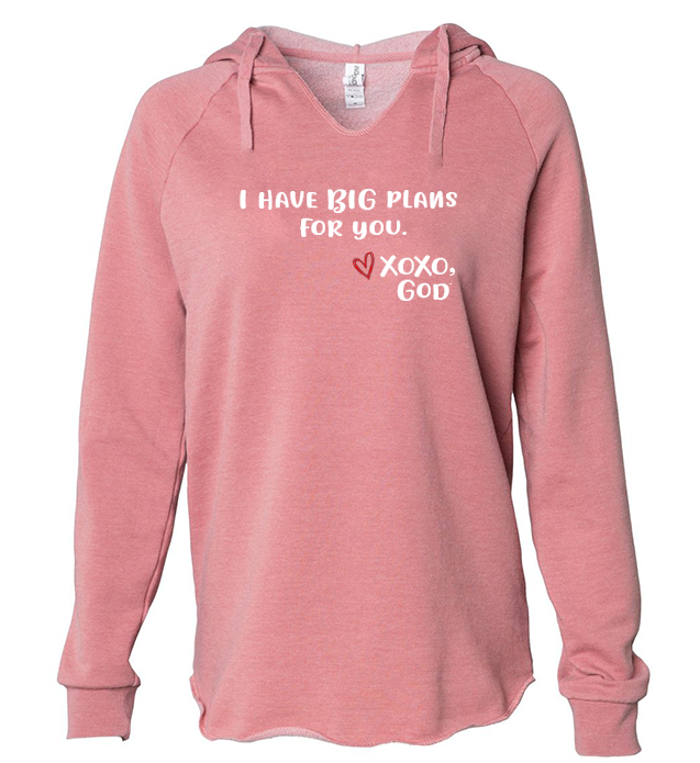 Women s Hoodie I have BIG plans for you