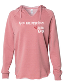Women's Hoodie - You are precious.